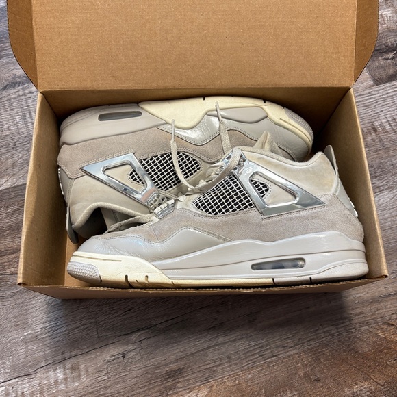 Jordan 4 Frozen Moments - Picture 1 of 6